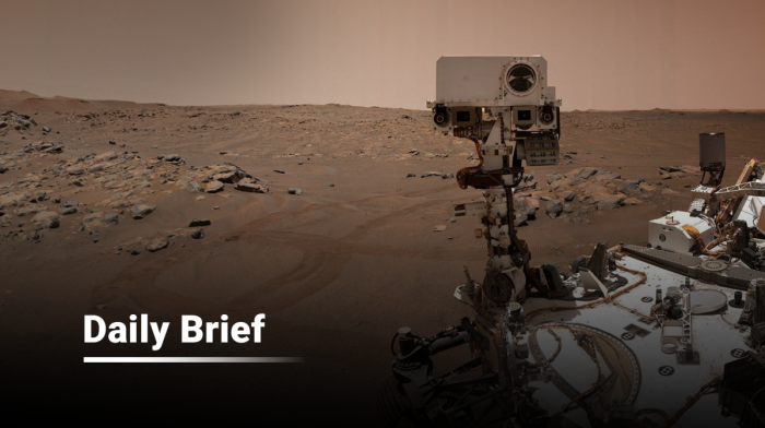 Daily Brief: The latest in science and technology