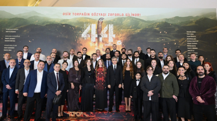 Azerbaijani feature film “44” premieres in Baku