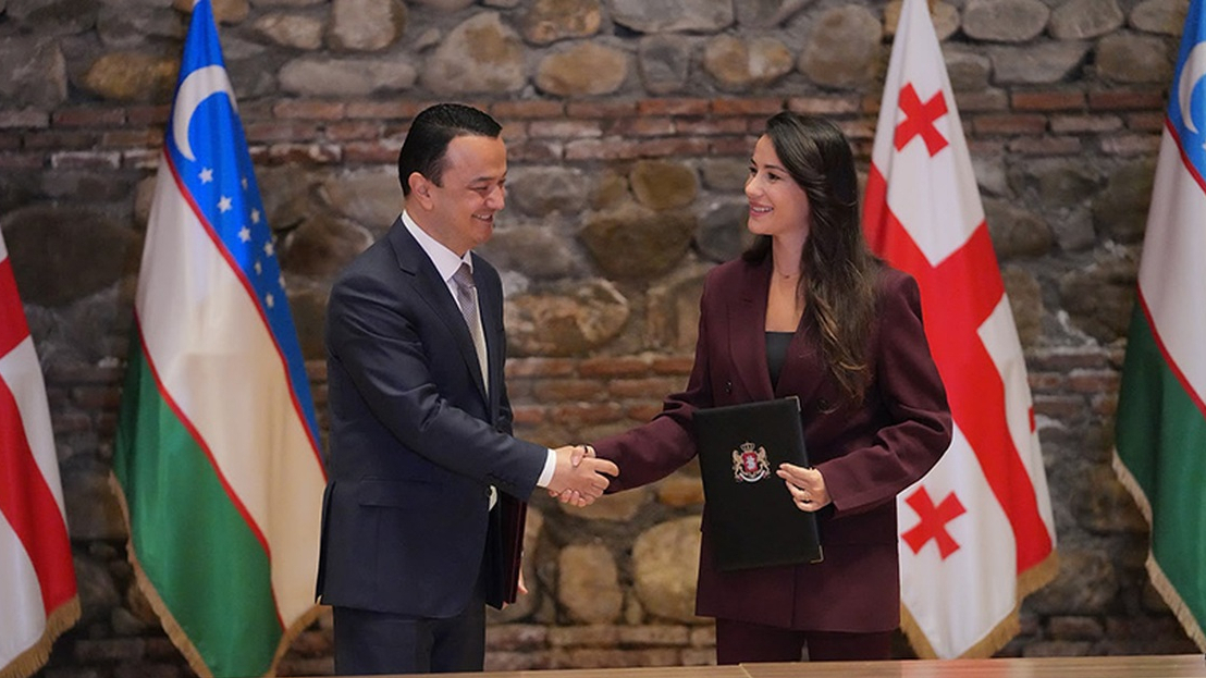 Georgia and Uzbekistan target $1 billion in annual trade