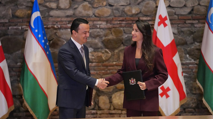 Georgia and Uzbekistan target $1 billion in annual trade