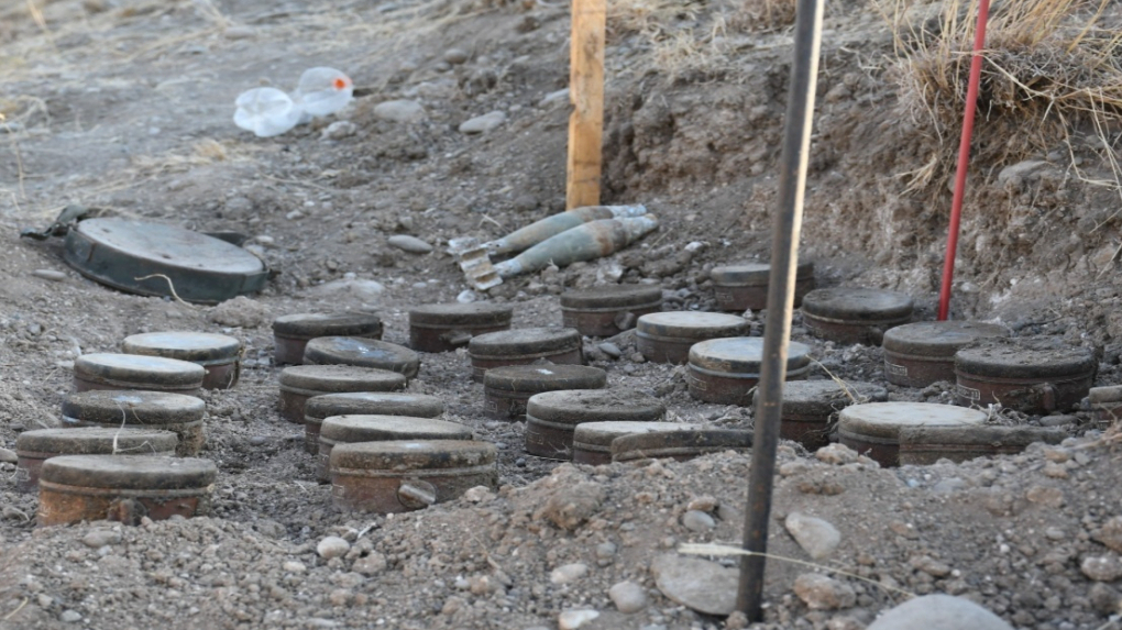 Three countries, three wars, one problem: Demining diplomacy in Baku