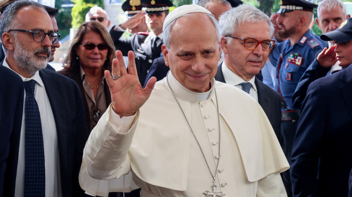 Pope Leo diagnosed with lung cancer after surgery
