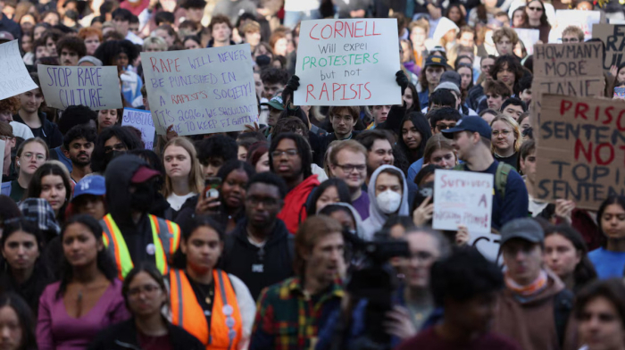 Cornell bans fraternity parties for the year after alleged gang rape