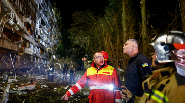 Russian strikes kill three, damage dozens of power facilities