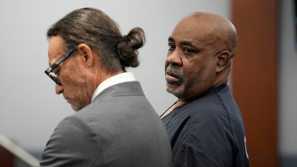 Ex-gang leader sentenced to 40 years to life in prison for Tupac Shakur murder