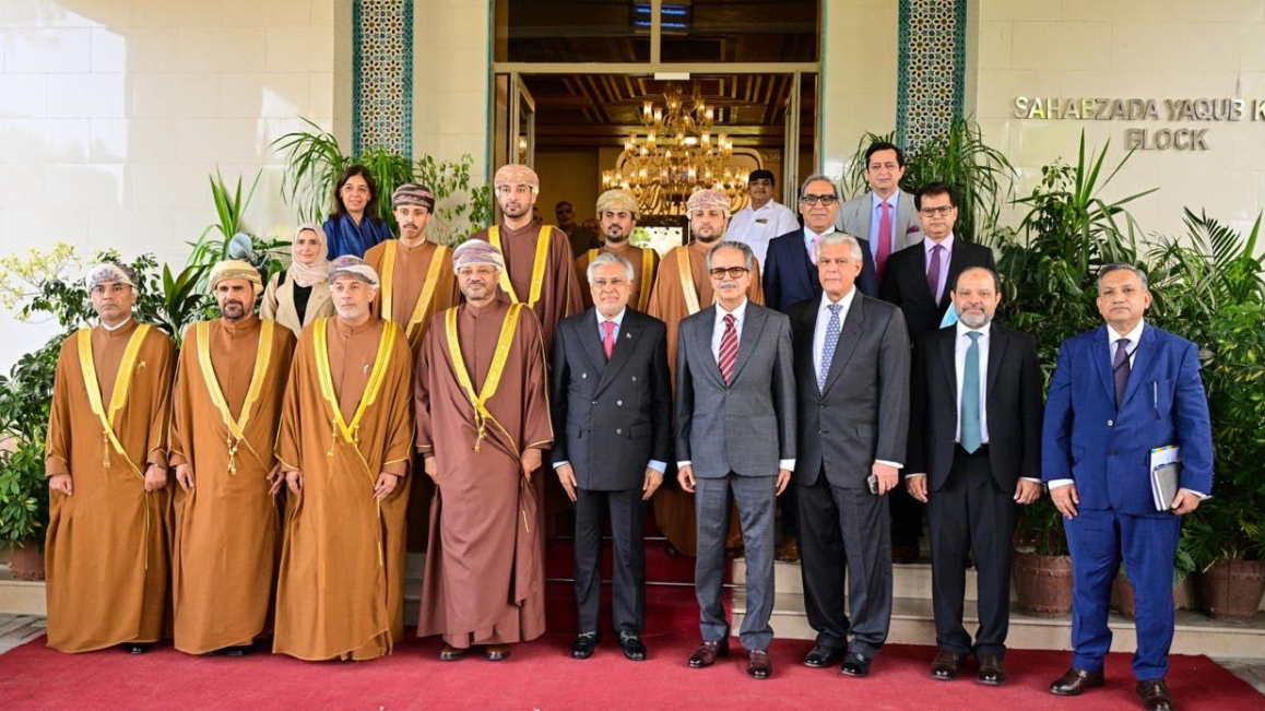 Pakistan, Oman push for Gulf de-escalation amid U.S.-Iran tensions