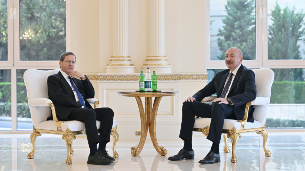 Azerbaijan and Israel discuss bilateral ties as Herzog praises Baku's regional role