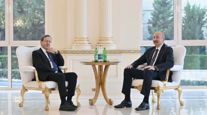 Azerbaijan and Israel discuss bilateral ties as Herzog praises Baku's regional role