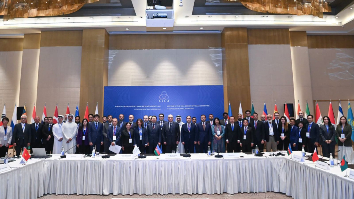 What is CICA? Azerbaijan's role in Asia's security forum explained