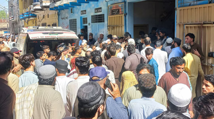 Pakistan school roof collapse leaves 27 students, one teacher dead