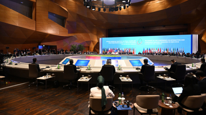 Azerbaijan's CICA chairmanship extended until 2028 as leaders gather in Baku