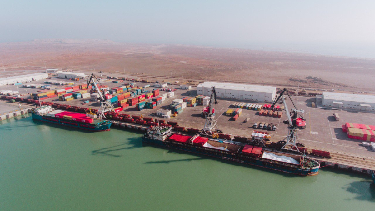 Uzbekistan sees Baku port as key link for cargo along Middle Corridor