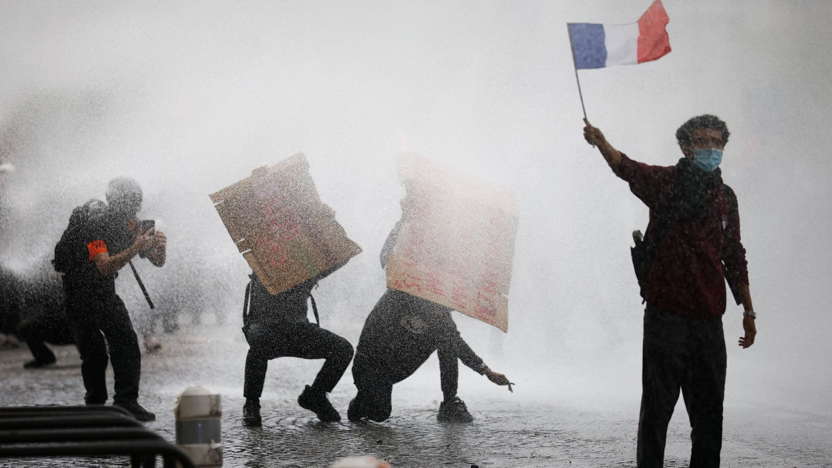 France braces for major nationwide protests as cost-of-living anger merges with student unrest