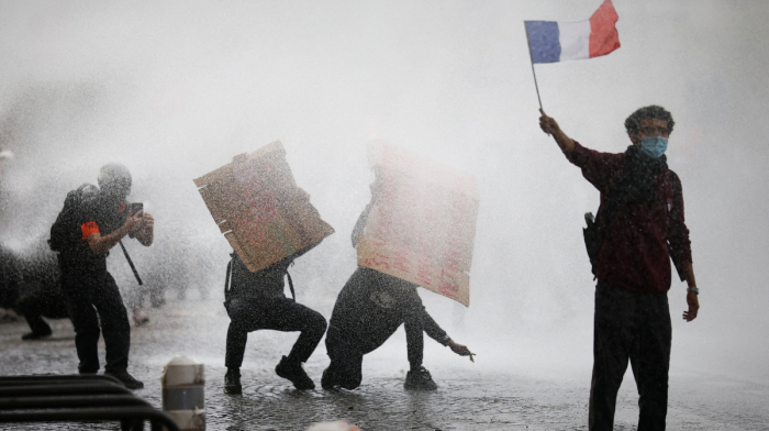 France braces for major nationwide protests as cost-of-living anger merges with student unrest