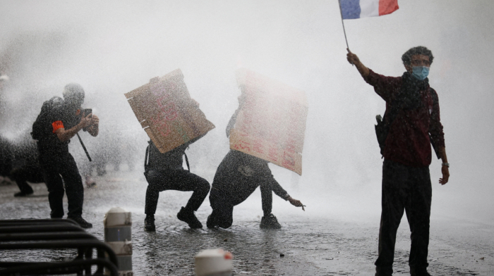France braces for major nationwide protests as cost-of-living anger merges with student unrest