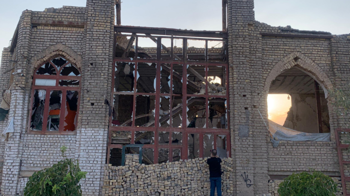 AnewZ tours area of reconstruction in Iran amid conflict