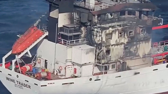 Seven sailors missing after drone strikes hit tankers off Romania