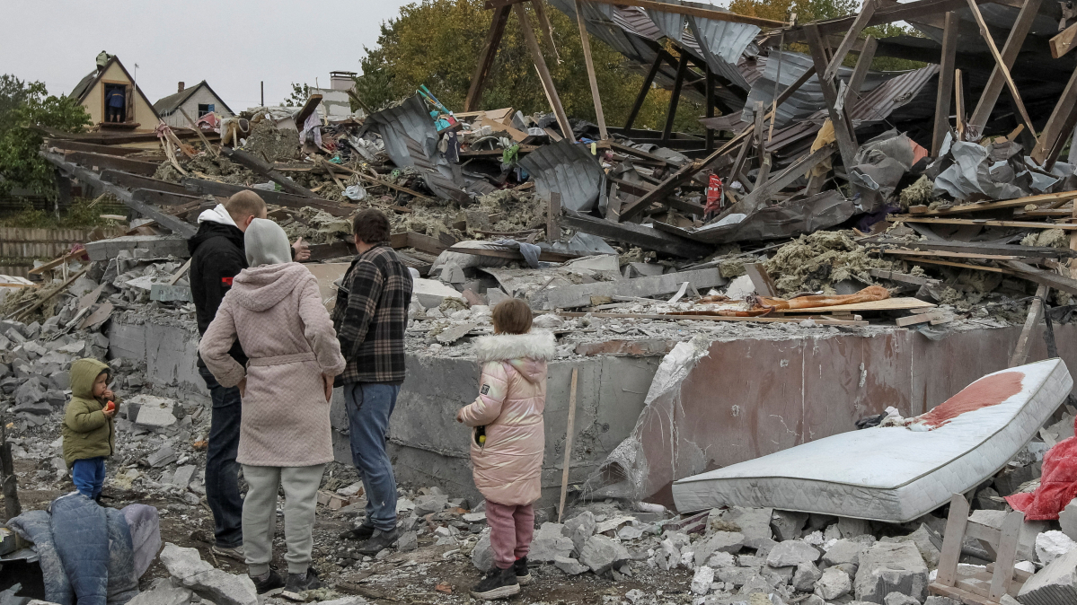 Ukraine winter: IOM warns of renewed displacement as Russian strikes hit infrastructure