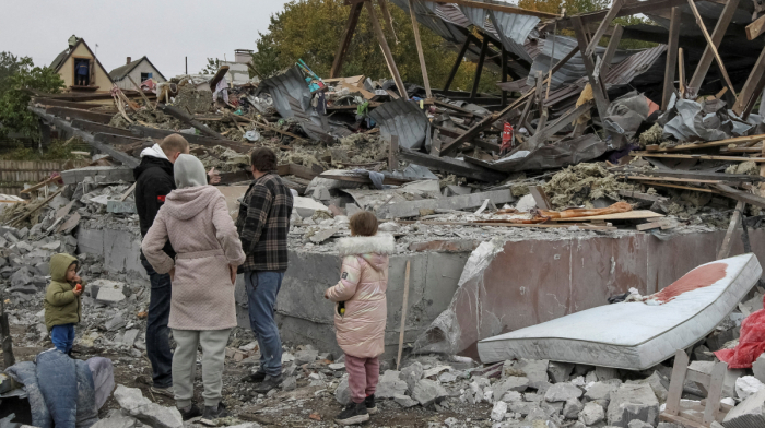 Ukraine winter: IOM warns of renewed displacement as Russian strikes hit infrastructure
