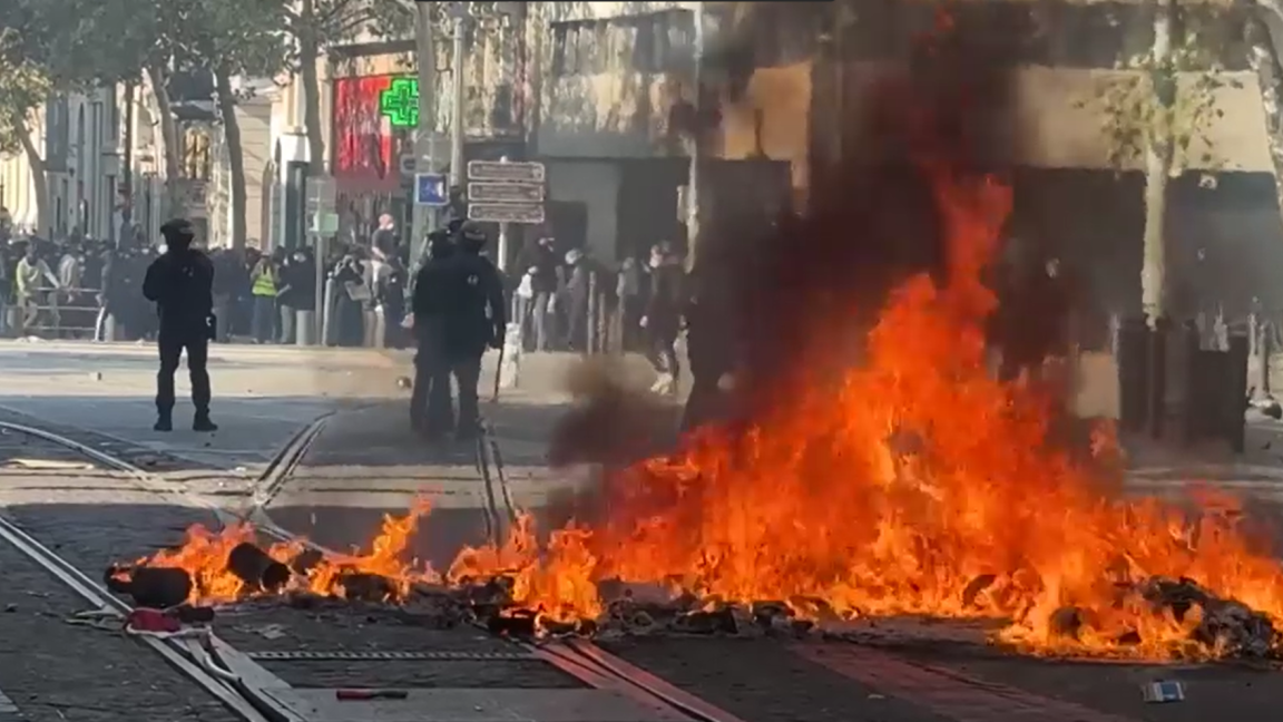 Macron vows accountability after violent protests across France