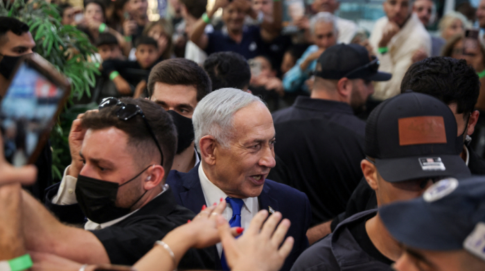 Israel election: Trump endorses Netanyahu as ‘great warrior prime minister’