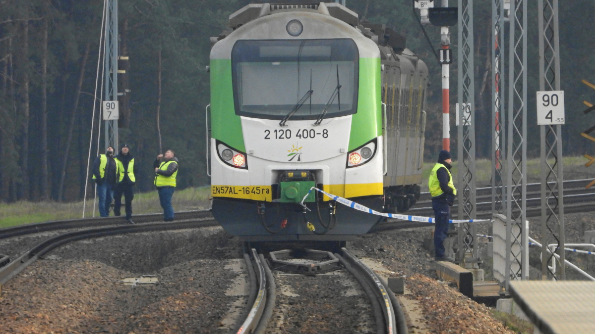 Rail security: Poland plans to let guards neutralise drones