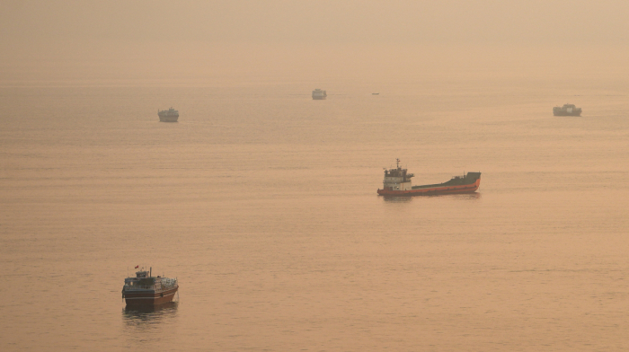 Iran’s Revolutionary Guard says oil tanker struck mine, caught fire in Strait of Hormuz
