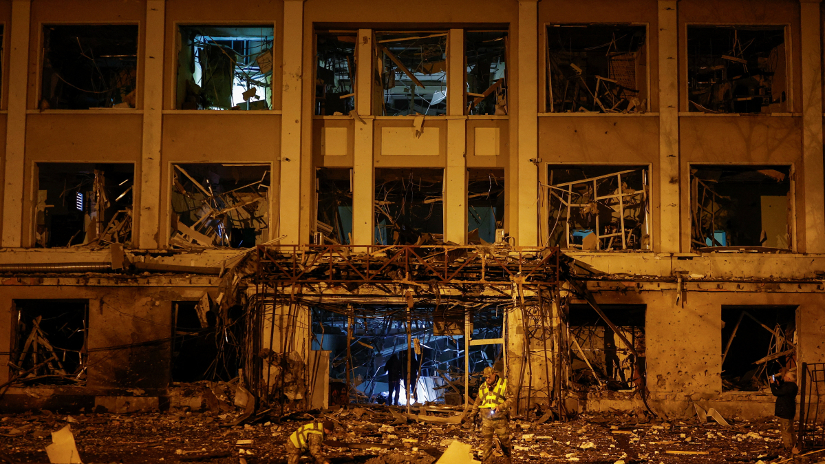 Trump criticises Zelenskyy for targeting Russian refineries as woman killed in Kyiv strikes