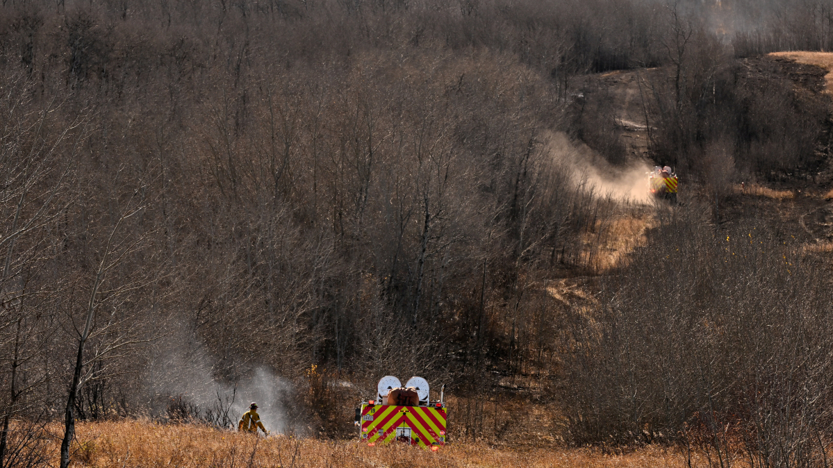Strong winds fuelled fire that led to deaths of 4 Canadian soldiers