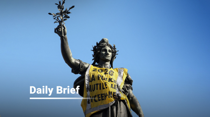 Daily Brief: Cost-of-Living Protests Across Europe