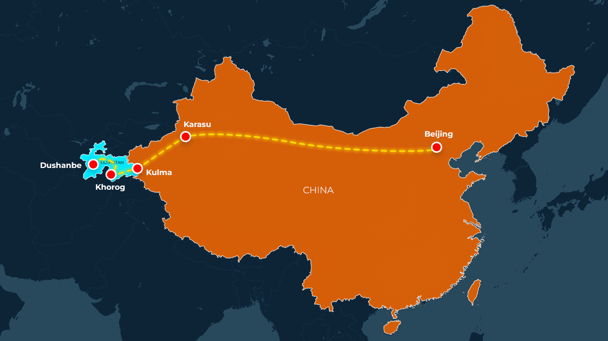Tajikistan and China open digital corridor across Pamir Mountains