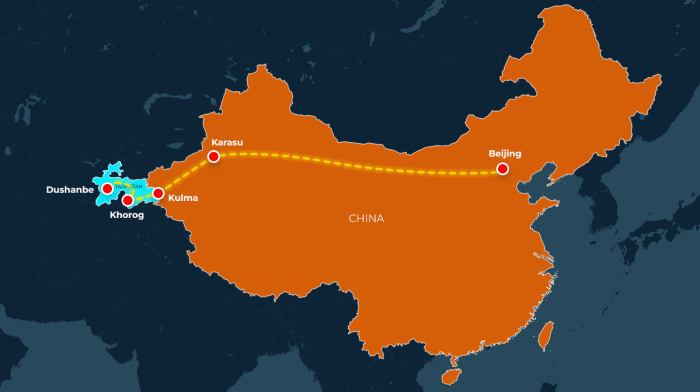 Tajikistan and China open digital corridor across Pamir Mountains