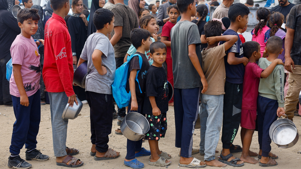 UN food agency cuts aid to 500,000 Palestinians in Gaza as funding crisis deepens