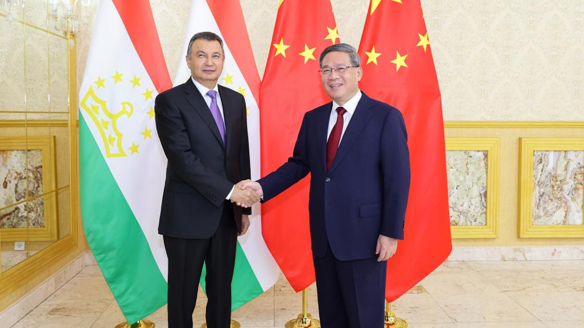 Chinese Premier Li Qiang visits Tajikistan for SCO talks on security and trade