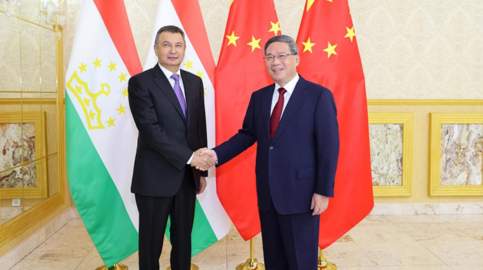 Chinese Premier Li Qiang visits Tajikistan for SCO talks on security and trade