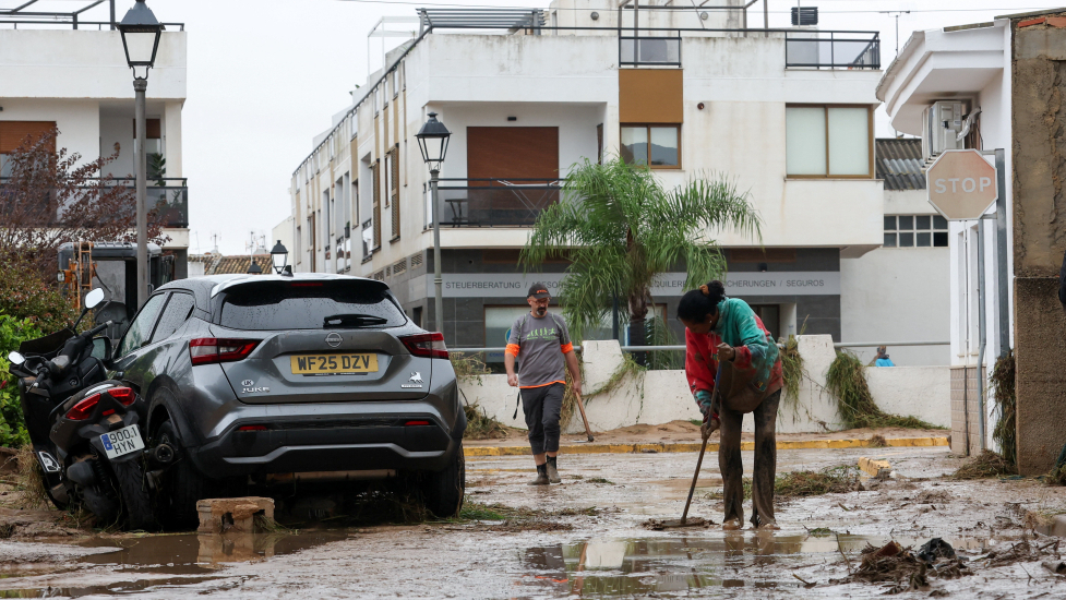 Spain floods: Storm Adam kills at least four as thousands evacuated