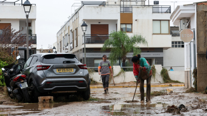 Spain floods: Storm Adam kills at least four as thousands evacuated