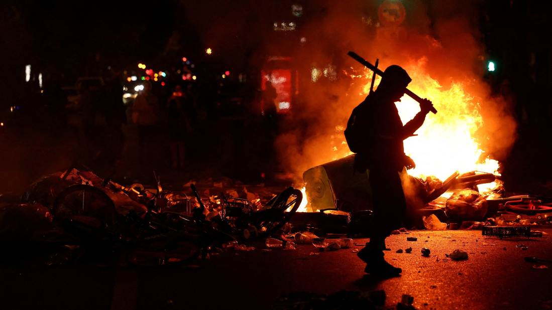 France protests: Authorities impose local curfews, Catholic bishops condemn violence