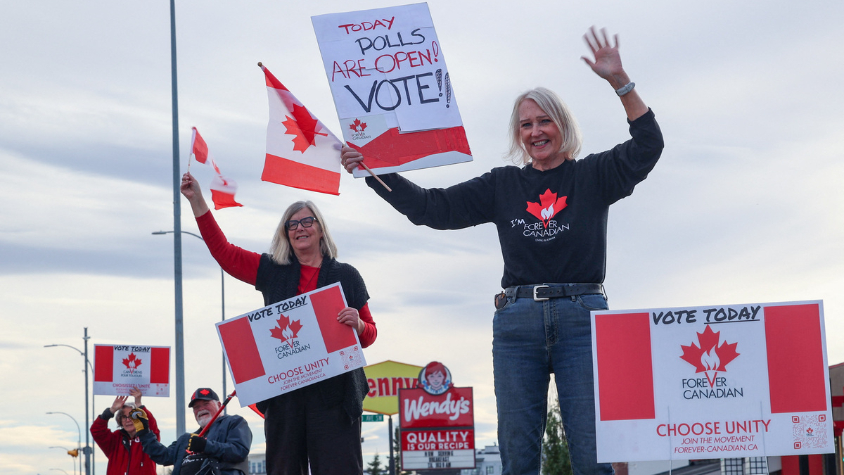 Alberta referendum: Province await results in first non-binding vote on separation