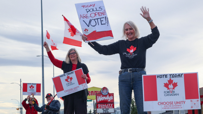 Alberta votes to remain in Canada in referendum, but separatist tensions persist