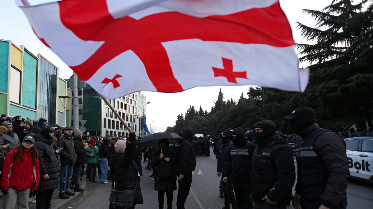 Why is Georgia’s ruling party trying to ban five opposition parties?