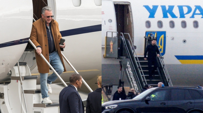U.S. negotiator Witkoff and Zelenskyy arrive in Oslo for Ukraine talks