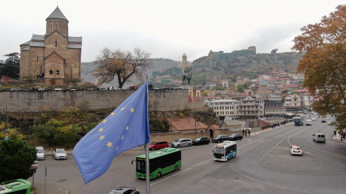 EU warns Georgia over opposition party bans as court hearing looms