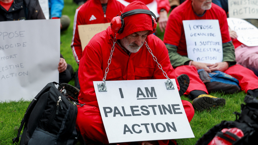 UK Prime Minister stands firm on Palestine Action ban as terror arrests hit record