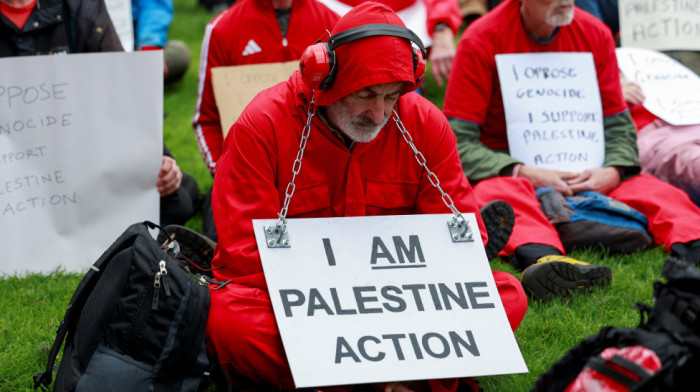 UK Prime Minister stands firm on Palestine Action ban as terror arrests hit record