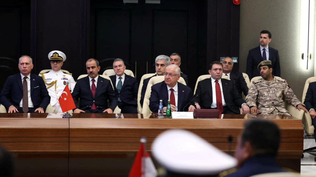 Türkiye, Qatar, Pakistan and Indonesia sign 'Badr' defence industry deal in Doha