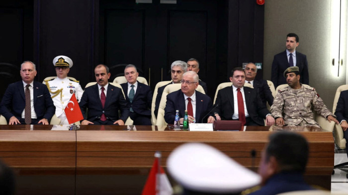Türkiye, Qatar, Pakistan and Indonesia sign 'Badr' defence industry deal in Doha