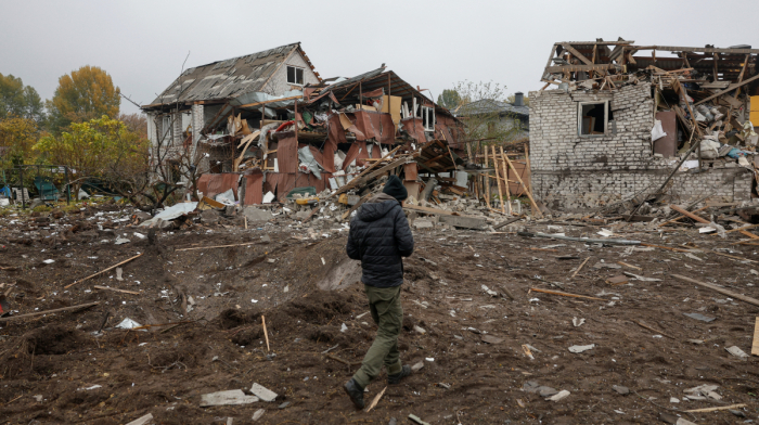 Russian strikes on Ukraine kill at least 2 as 630 drones launched at Moscow