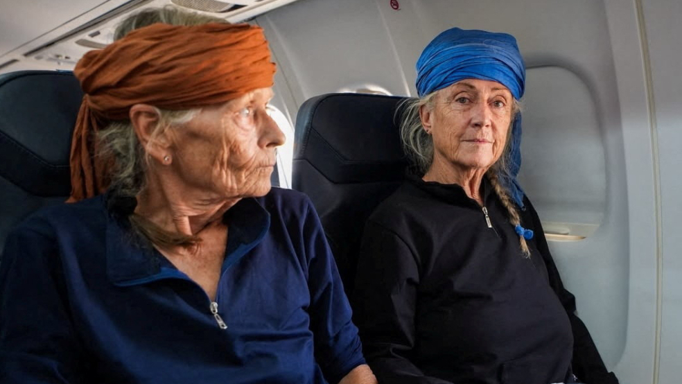 Austrian and Swiss women freed in Niger after more than 18 months in captivity