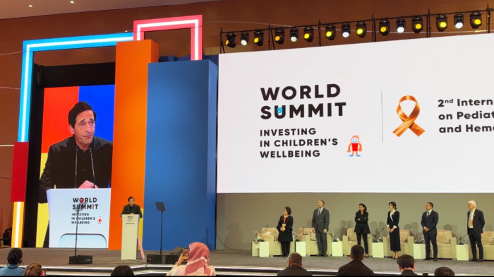 World leaders unite in Samarkand to put children's wellbeing first